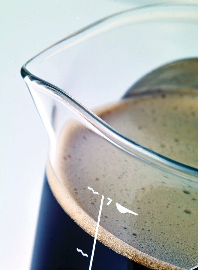 إيرولات إبريق بديل عالمي من زجاج البوروسيليكات من أيرولات لماكينات تحضير القهوة الفرنسية، سعة 5 أكواب، 20 أونصة (20 أونصة، 600 مل) - Image 2