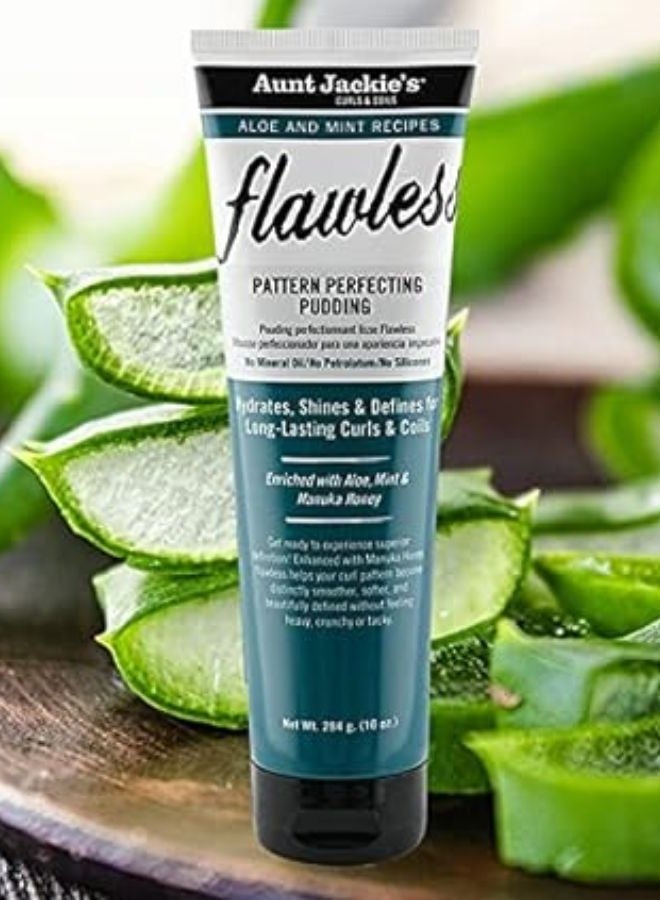 أنت جاكيز وصفات الصبار والنعناع ​​بودنغ مثالي لا تشوبه شائبة معزز بعسل مانوكا لفائف تجعيد الشعر طويلة الأمد 284 جرام - Image 1