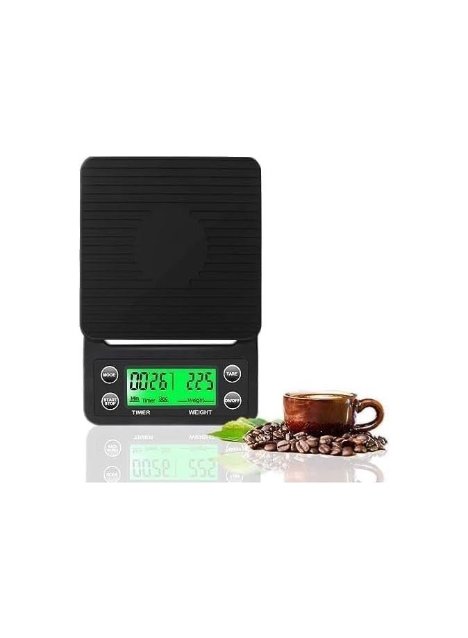 Coffee Maker Set，pour over coffee kit with Portable Carry Case, Coffee Kettle with Drip Filter Coffee Share Pot, Filters, Coffee Scale, Double wall Mug, Manual Coffee Grinder  - Image 4