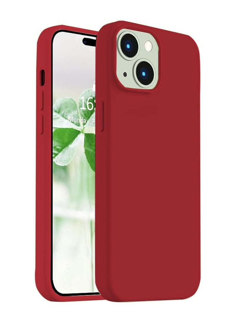 X-level iPhone 15 Plus Mobile Case Cover with Soft Liquid Silicone Protection Anti-Scratch Shockproof Accessories Slim Protective Back Cover with Comfortable Hold Touch Feeling and Anti-fingerprint  - Image 1