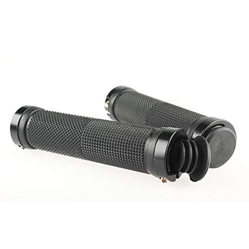 FASTPED® Pair Cycling Lock-on Anti-Slip Bicycle Handlebar Handle Grip for MTB Black Handle Grip for Cycle - Non-Slip and Firm, Handles Grips for Beach Cruiser Razor Scooter BMX MTB - Image 4