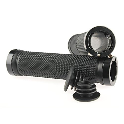 FASTPED® Pair Cycling Lock-on Anti-Slip Bicycle Handlebar Handle Grip for MTB Black Handle Grip for Cycle - Non-Slip and Firm, Handles Grips for Beach Cruiser Razor Scooter BMX MTB - Image 3