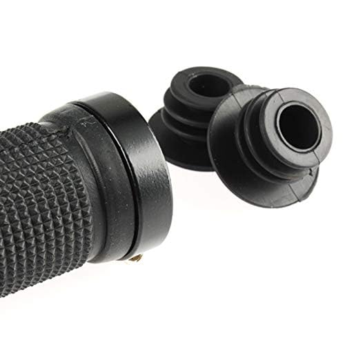 FASTPED® Pair Cycling Lock-on Anti-Slip Bicycle Handlebar Handle Grip for MTB Black Handle Grip for Cycle - Non-Slip and Firm, Handles Grips for Beach Cruiser Razor Scooter BMX MTB - Image 5
