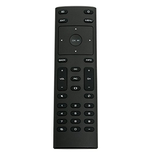 UBay XRT135 Remote Control for Vizio TV HDTV E60-E3 P55-E1 P60-E1 M70-E3 P75-E1 P55E1 P60E1 M70E3 M50-E1 M75-E1 P75E1 E50-E1 P65-E1 E75-E3 M70-E3 P75-E1 - Image 2