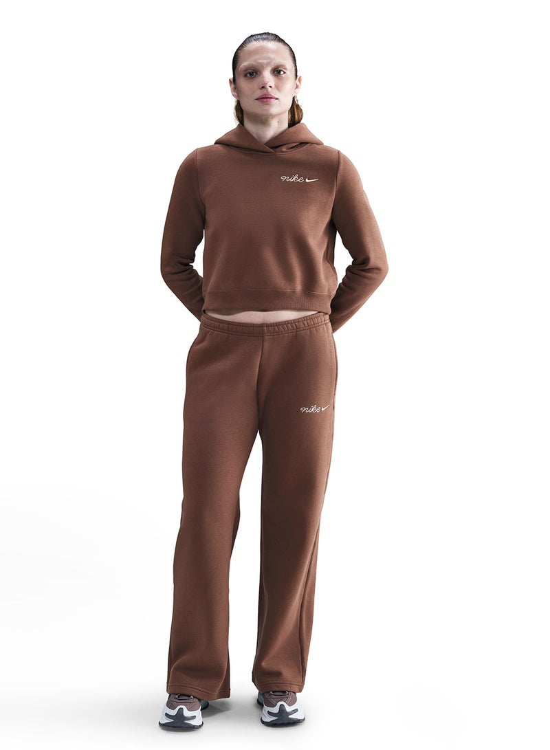 Nike Phoenix Fleece Shrunken Fit Hoodie - Image 1