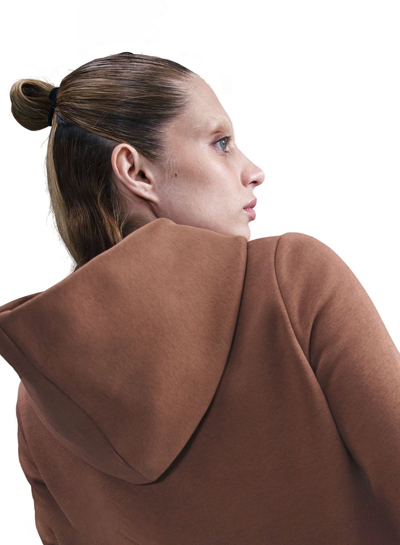 Nike Phoenix Fleece Shrunken Fit Hoodie - Image 4