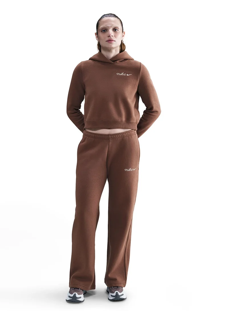 Nike  Phoenix Fleece Shrunken Fit Hoodie for Women | Best Price UAE