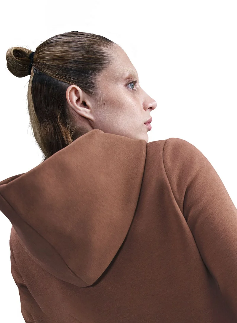 Nike  Phoenix Fleece Shrunken Fit Hoodie for Women | Best Price UAE