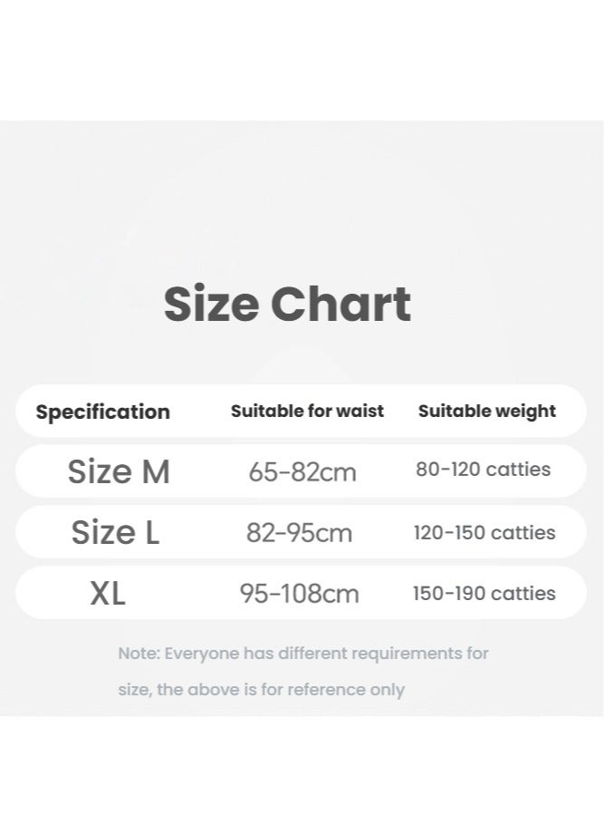 general Thin lumbar support belt for lumbar disc herniation and lumbar muscle strain with waist support - Image 3
