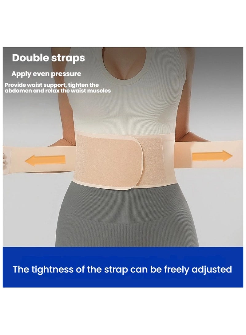 general Thin lumbar support belt for lumbar disc herniation and lumbar muscle strain with waist support - Image 2