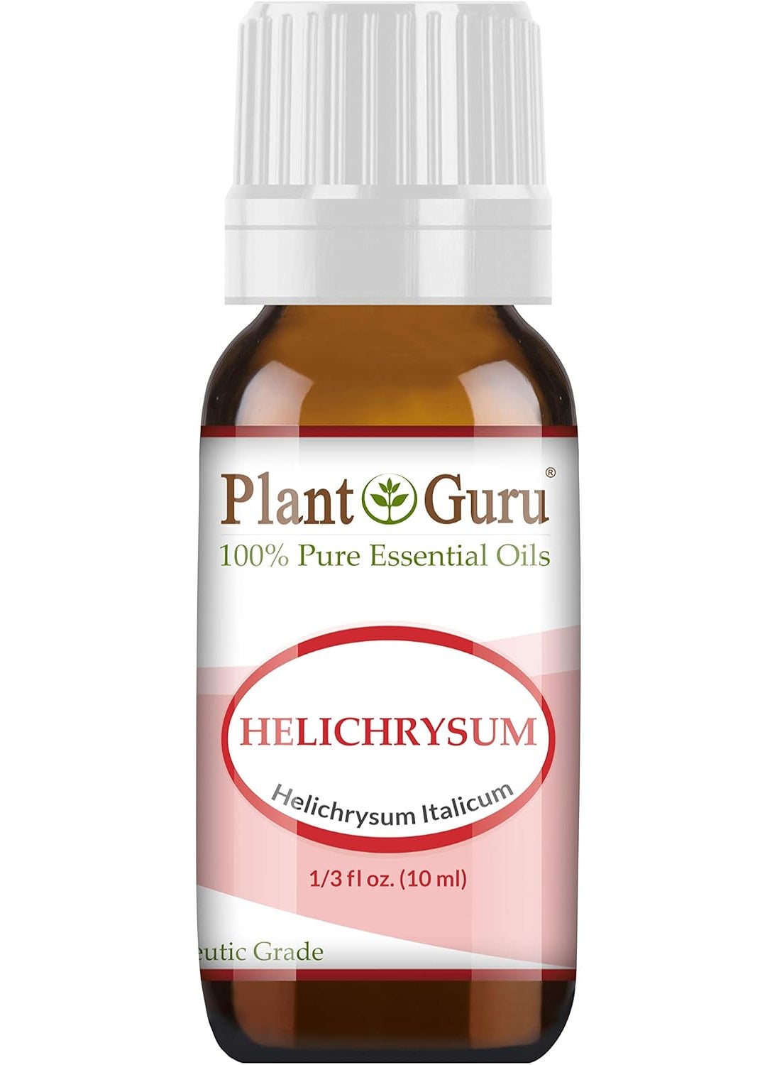 Plant Guru Helichrysum Italicum (French Immortelle) Essential Oil 10 ml 100% Pure Undiluted Therapeutic Grade. 