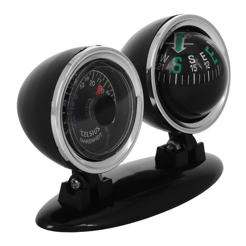 Adjustable Car Dashboard Compass Ball Mount for Vehicle Boat Navigation Accessory - Image 2