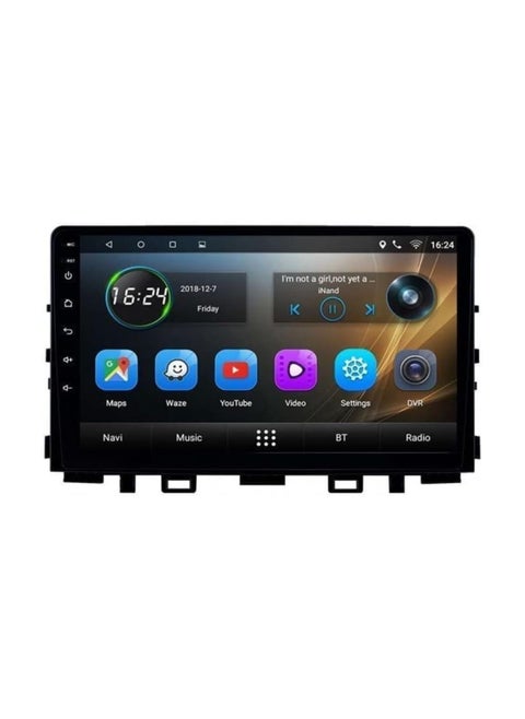 Android Car Stereo for KIA RIO 2018 2019 2020 2021 6GB RAM 128GB ROM Mirror-Link Wi-Fi BT, Radio GPS Navigation, 9 Inch Support SIM Card, Apple Carplay, IPS Touch Screen with Backup Camera Included
