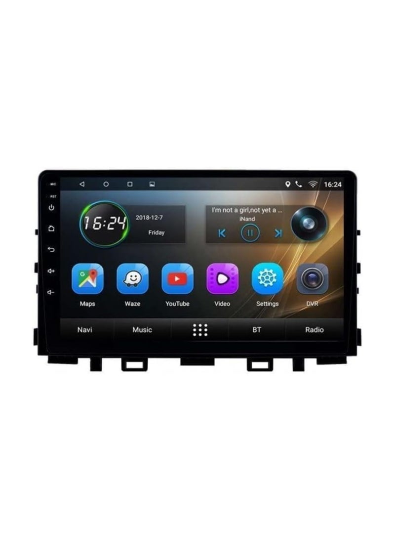 SHEZA STAR - Android Car Stereo for KIA RIO 2018 2019 2020 2021 6GB RAM 128GB ROM Mirror-Link Wi-Fi BT, Radio GPS Navigation, 9 Inch Support SIM Card, Apple Carplay, IPS Touch Screen with Backup Camera Included - Image 1