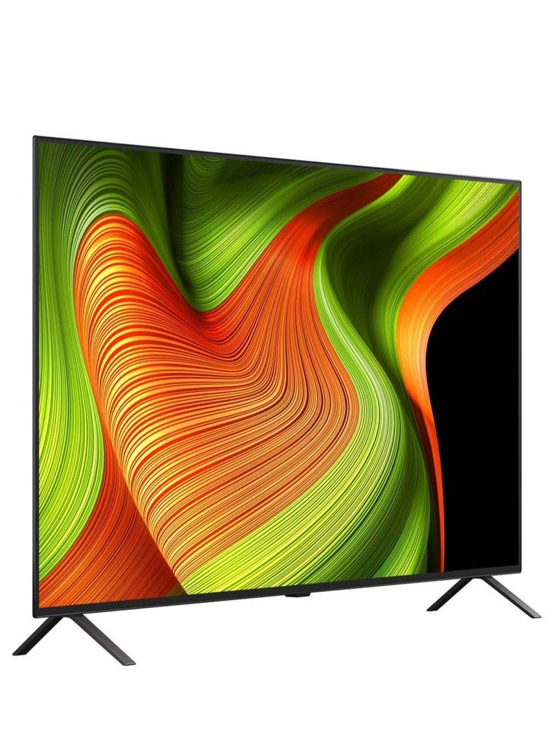 LG 55 inch OLED AI B5 4K 120Hz Smart TV AI Magic Remote WebOS25 Dolby Vision / HDR10 / H / Dolby Atmos, Model Year [2025], 2 Year Warranty, OLED55B56LA black - Image 3