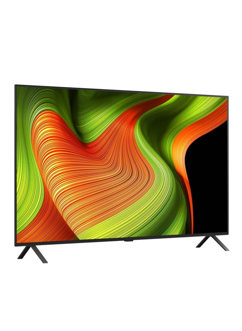 LG 55 inch OLED AI B5 4K 120Hz Smart TV AI Magic Remote WebOS25 Dolby Vision / HDR10 / H / Dolby Atmos, Model Year [2025], 2 Year Warranty, OLED55B56LA black - Image 2