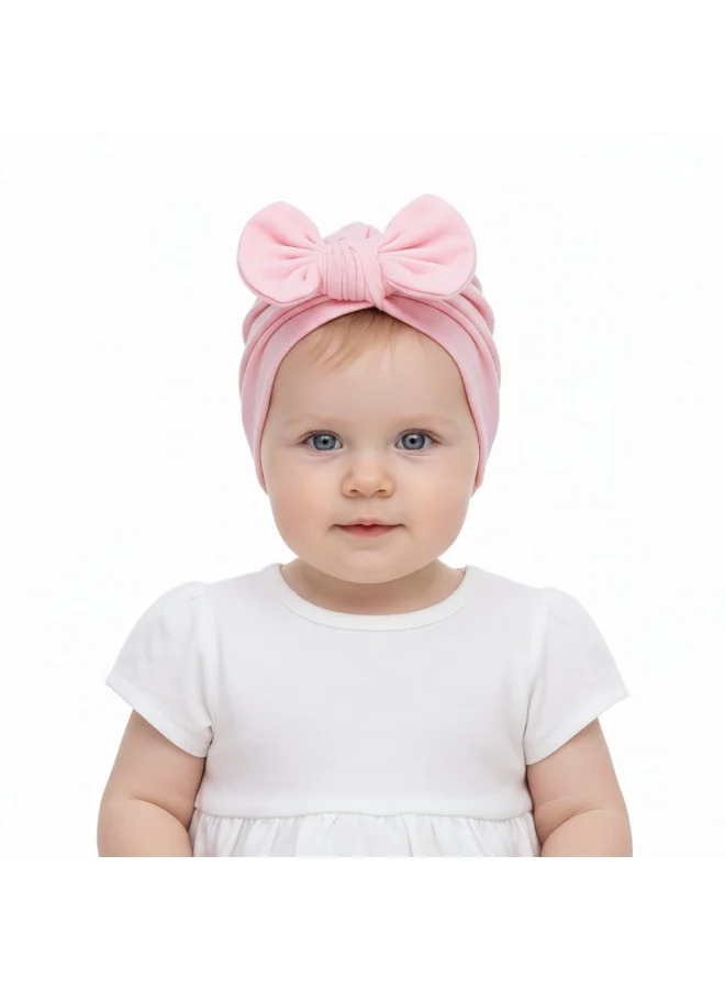 Bambimici Kitten Dream Baby Turban & Socks Set