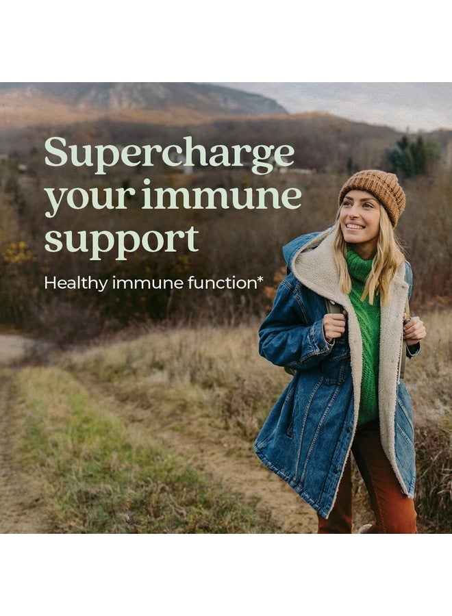 New Chapter® Vitamin C Immune Defense Supplement + Elderberry - Excellent Source of Vitamin C, One Daily Tablet for Healthy Immune Support, Made with Organic Herbs, Non-GMO, Gluten Free, 30 ct - Image 2