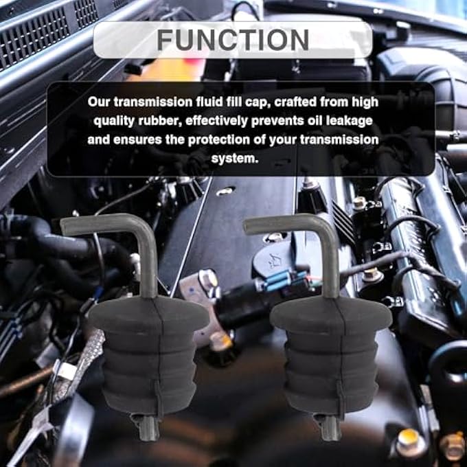 rayihni 256155T0004 Car Transmission Filler ATF Cap Plug Compatible with Fit 20152019 HRV 2016 2017 2018 2019 2020 Replace 256155T0004 - Image 4