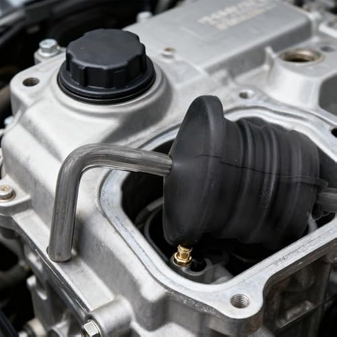 rayihni 256155T0004 Car Transmission Filler ATF Cap Plug Compatible with Fit 20152019 HRV 2016 2017 2018 2019 2020 Replace 256155T0004 - Image 5