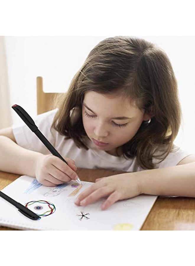 SYOSI Spirograph Drawing Spirograph Set Spirograph Deluxe Set With 28 Painting Magic Spiral Art Drawing Kit Geometric Drawing Ruler Spirograph Art Design Set For Adults And Kids - Image 2