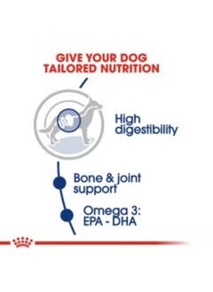 ROYAL CANIN Health Nutrition Maxi Adult Food 4kg  - Image 3