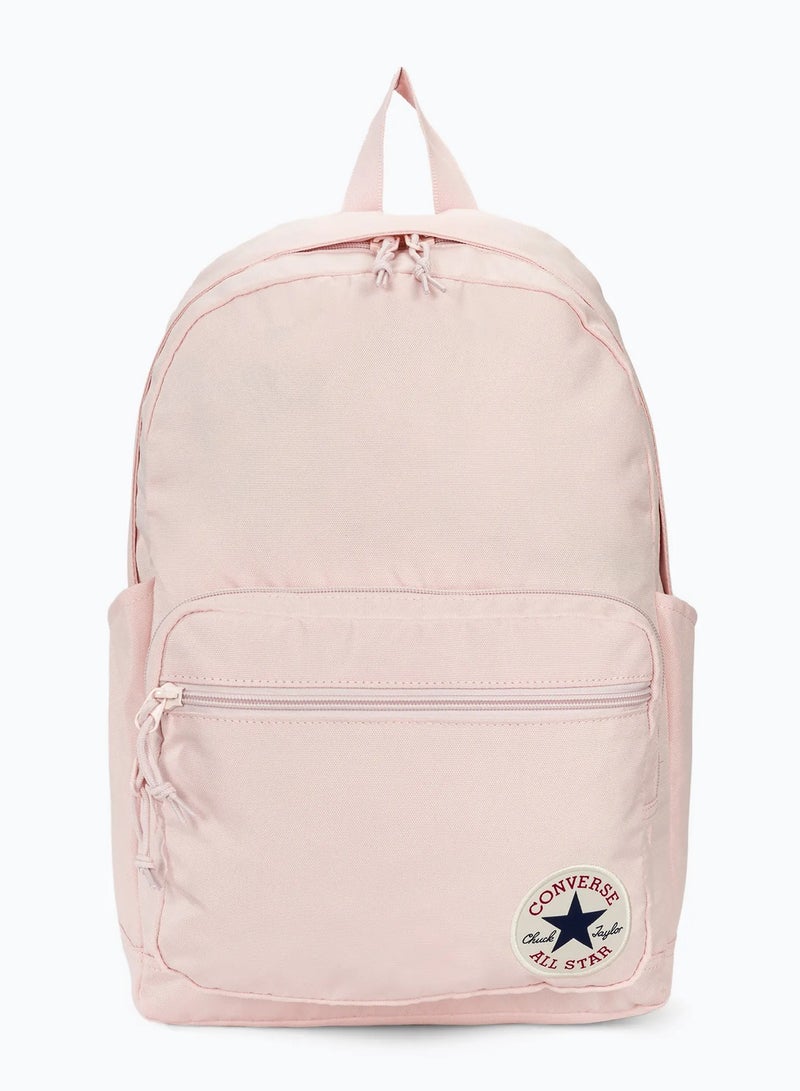 كونفرس حقيبة ظهر مدرسية للسفر والكمبيوتر المحمول من كونفيرس جو 2 باللون الوردي - Image 1