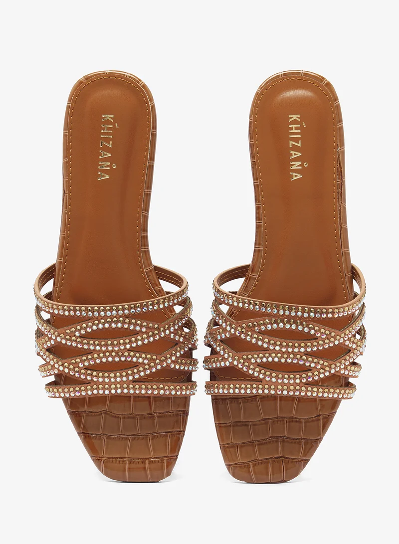Khizana Flat Sandals