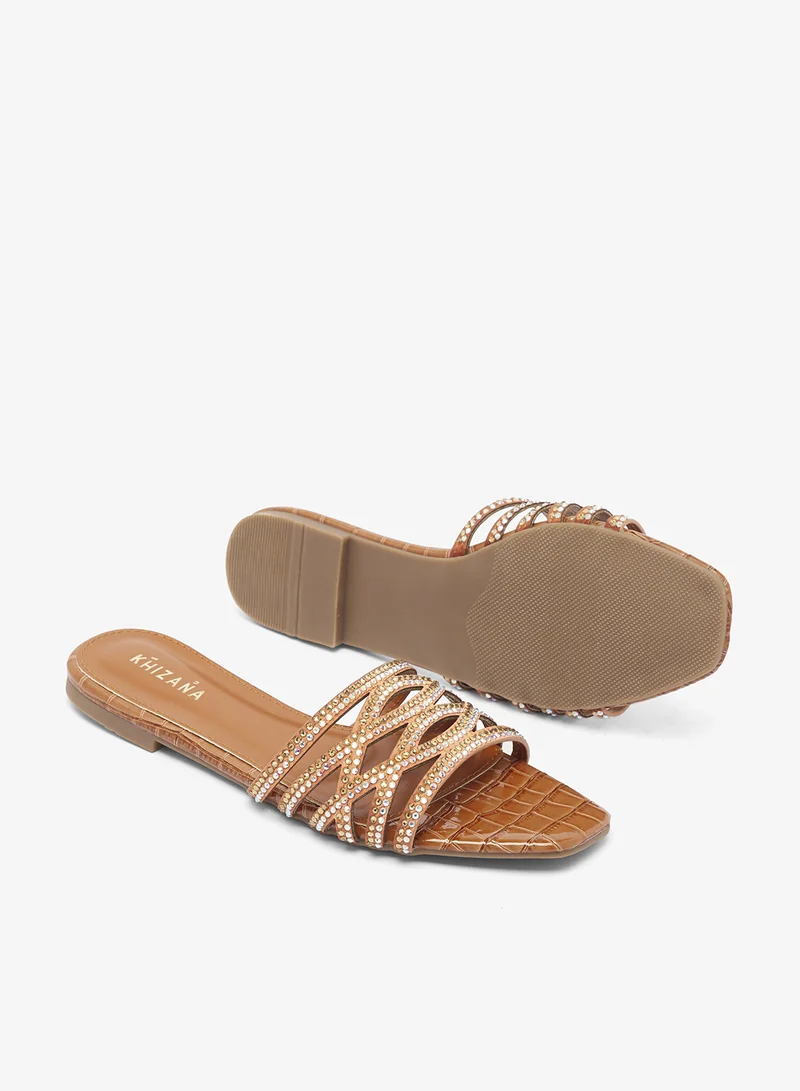 Khizana Flat Sandals