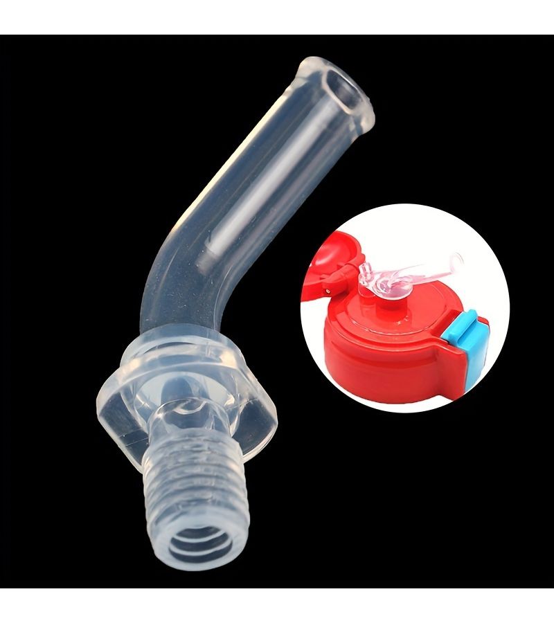 طرف قش سيليكون قابل لإعادة الاستخدام نمط 1 لأكواب ستانلي مقاس 2.8 بوصة، ضروري للمطبخ - Image 2