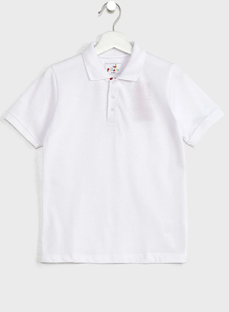Pinata Kids Essential Polo