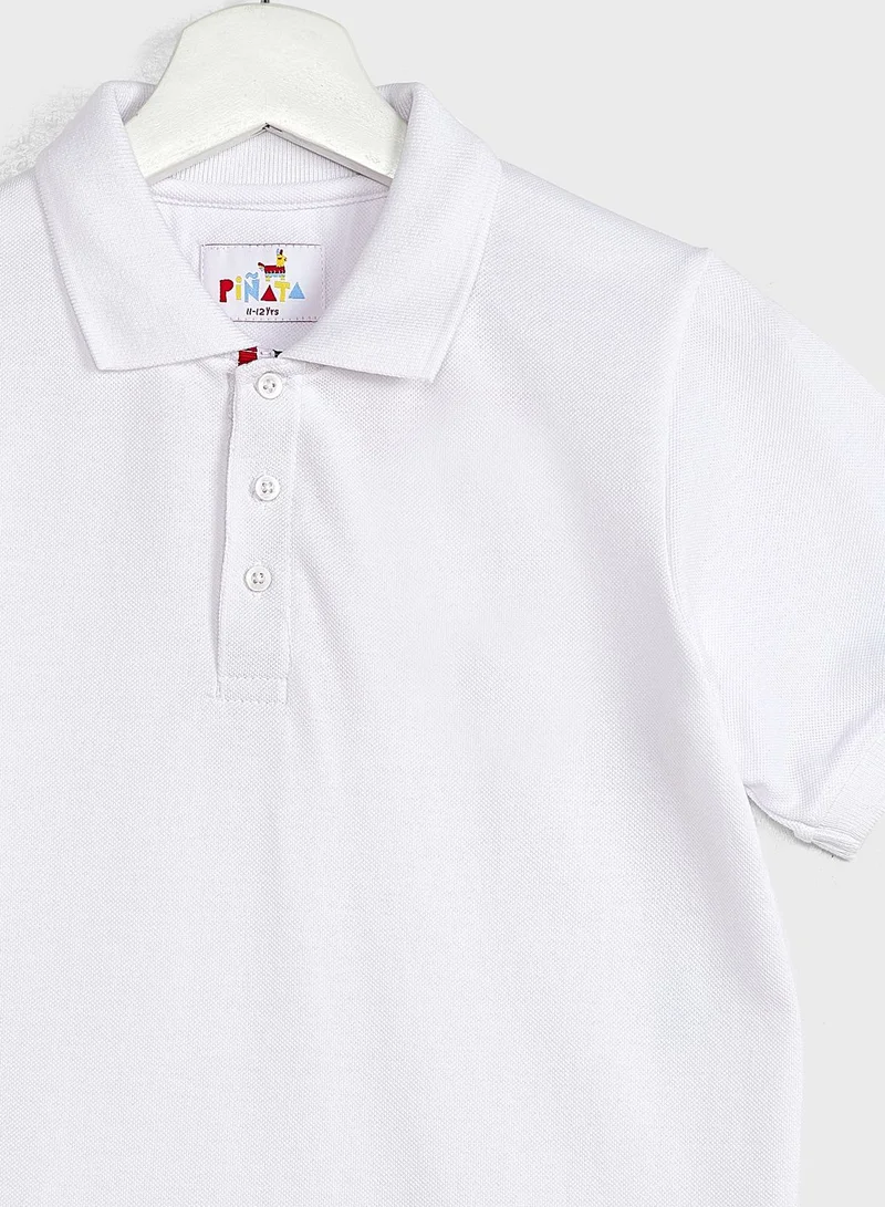 Pinata Kids Essential Polo