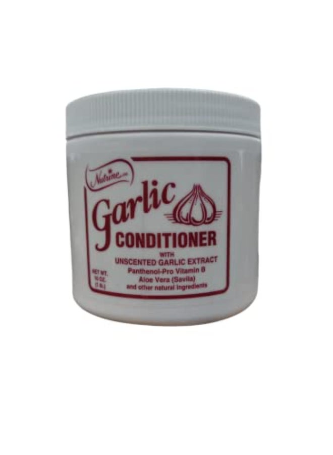 Nutrine Garlic Conditioner Jar 16 Oz - Image 1