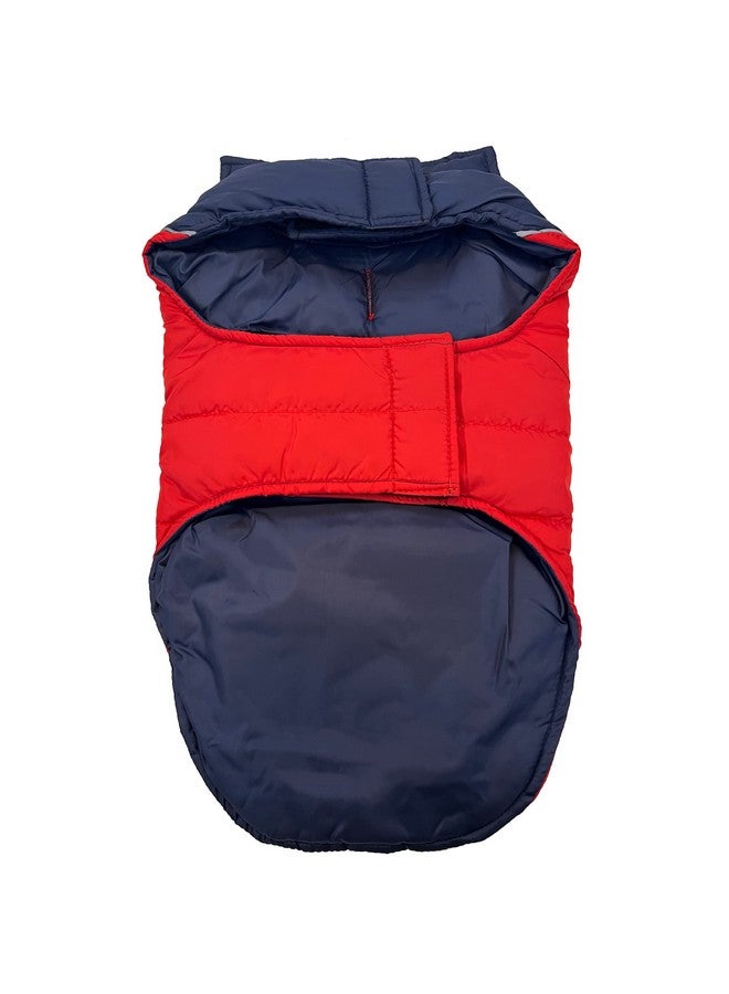 Pets First MLB Boston Red Sox Puffer Vest for Dogs & Cats, Size Large. Warm, Cozy, and Waterproof Dog Coat, for Small and Large Dogs/Cats. Best MLB Licensed PET Warming Sports Jacket - Image 3