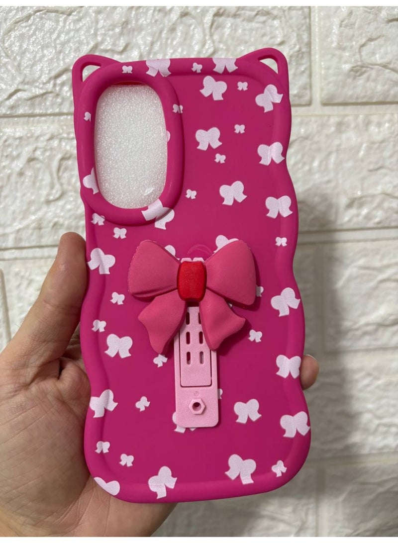 Back Cover With a Bow  Compatible With Phone Samsung A16 - Image 1