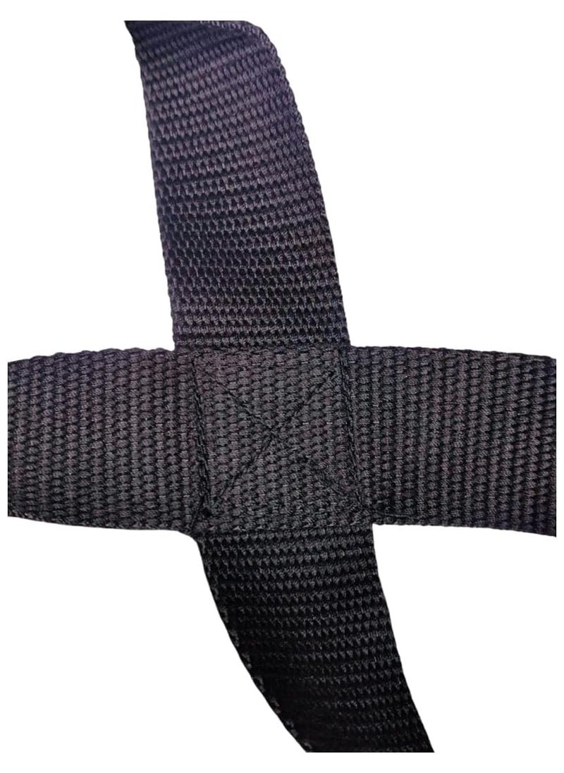 MD - Figure-8 Weightlifting Wrist Straps For Pull Up Bars Powerlifting Gym, 2Pcs - Image 1