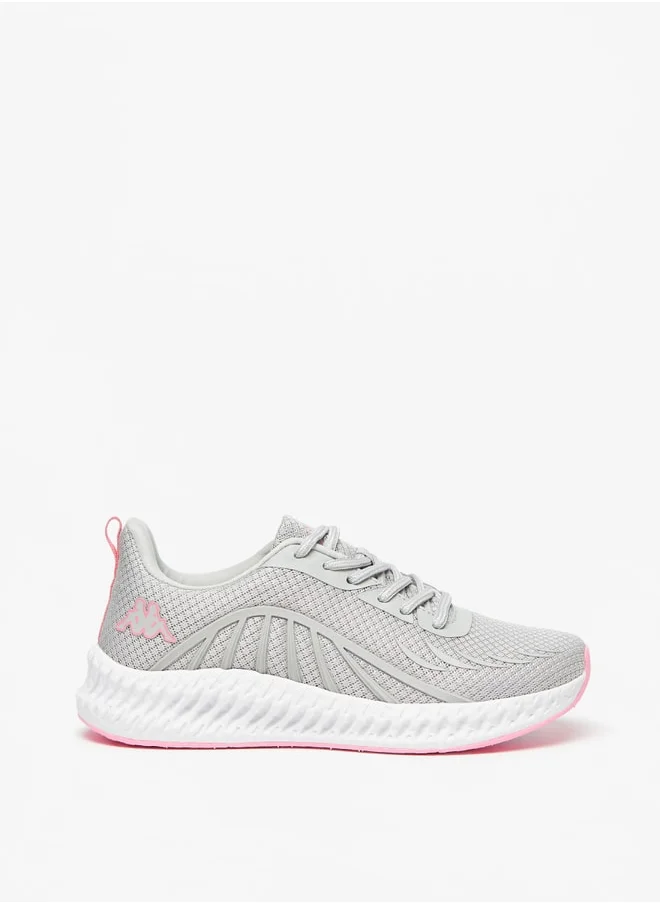 Kappa Women's Lace-Up Sports Shoes