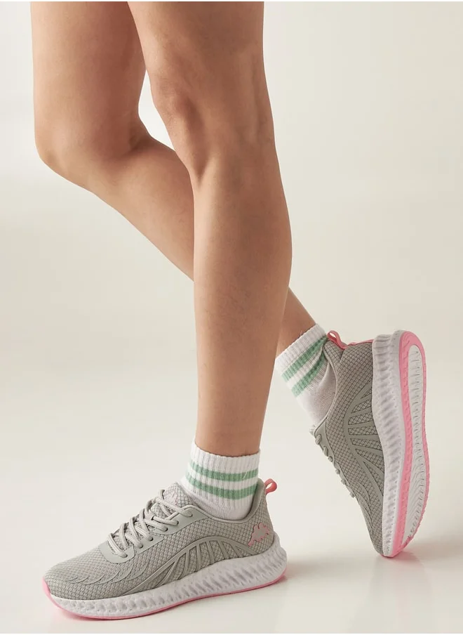 Kappa Women's Lace-Up Sports Shoes