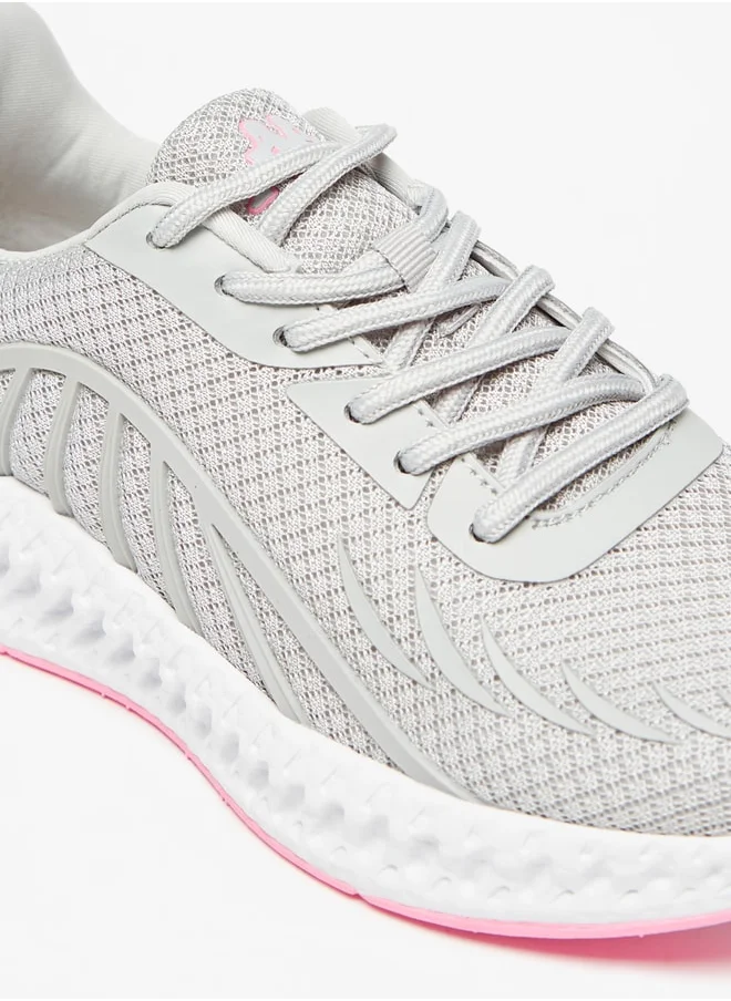 Kappa Women's Lace-Up Sports Shoes