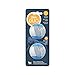 ZEUS Duo Balls with Glow in The Dark Squeaker Interactive Dog Toys Small - Image 3