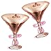 Civaner 2 Pcs Espresso Martini Balloon 32 x 26 Inches Giant Foil Espresso Martini Balloons a Tini Bit Older Birthday Party Decorations for Bachelorette Bridal Shower Wedding Party Supplies - Image 2