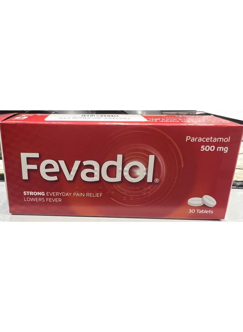 Fevadol 30 TABLETS - Image 1