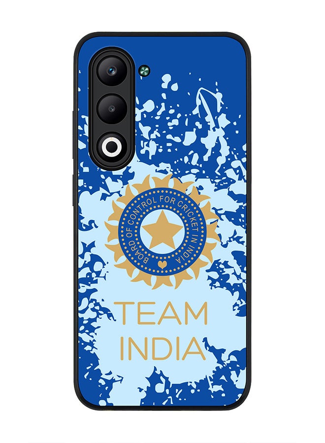 Stylizedd For Oppo A5 5G / A5 4G Case,Slim fit Camera Protection, Shockproof Thin Phone cover  - Team India