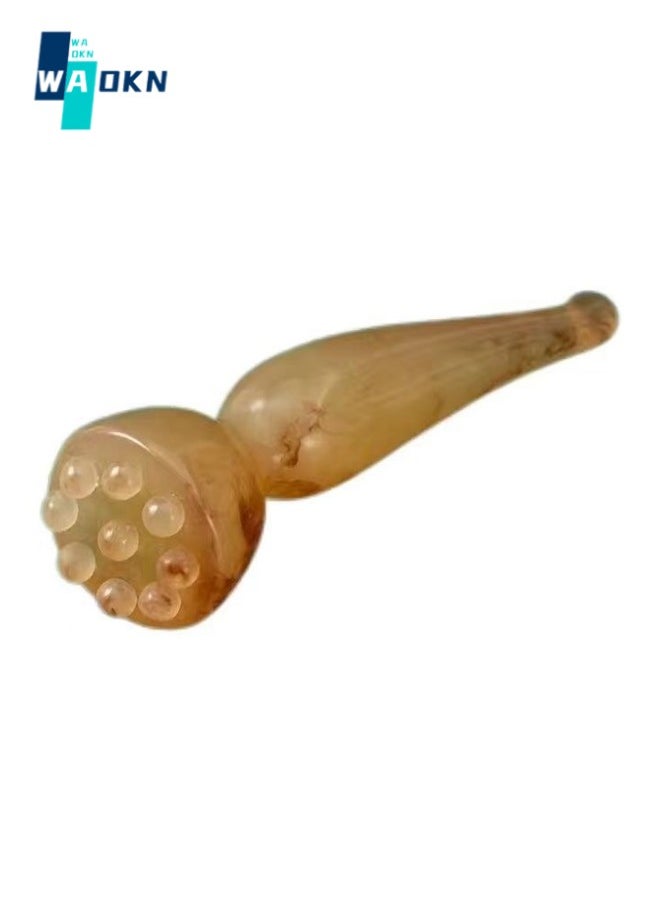WAOKN The Versatile Honey Wax Material Massage Tool, Enhancing Facial Lift Repair, and Providing Comprehensive Relief from Muscle Pain and Discomfort  - Image 1