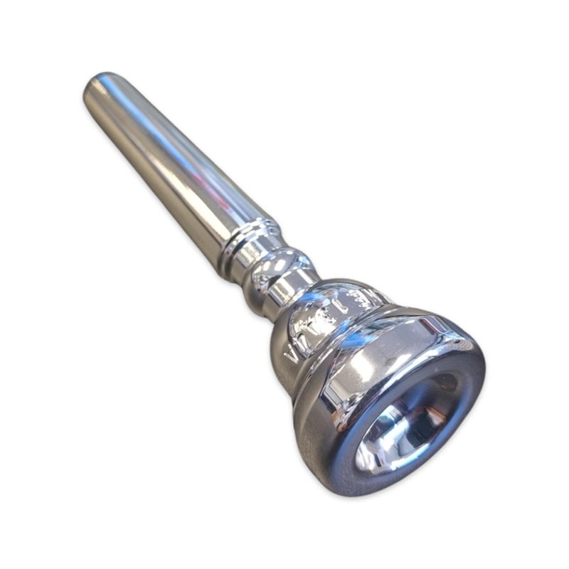 Schilke 13A4A Trumpet Mouthpiece - Silver Brass Design for Enhanced Performance - Image 3