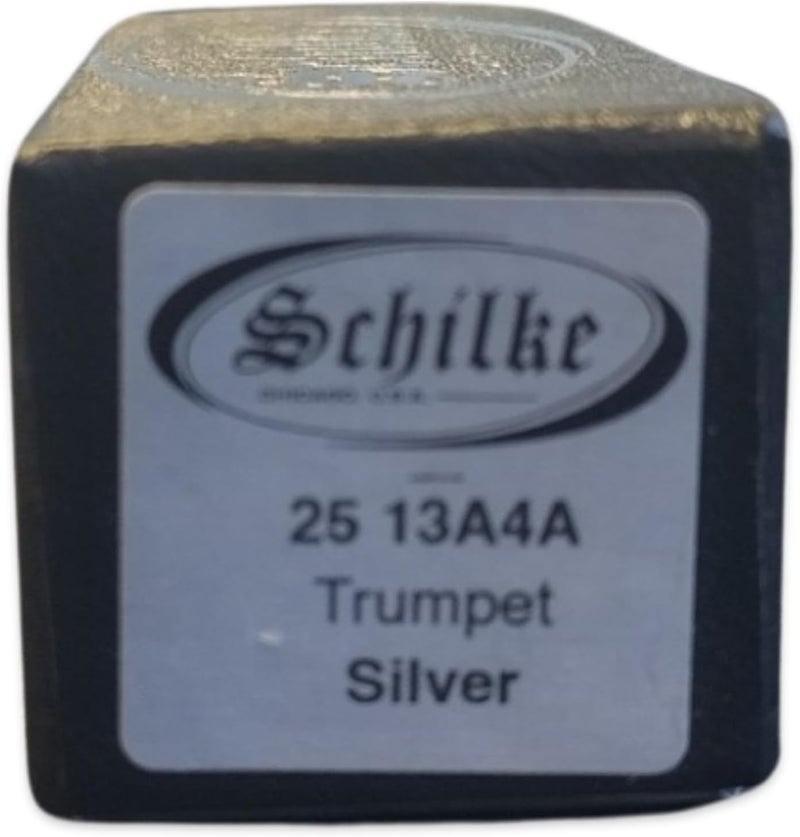 Schilke 13A4A Trumpet Mouthpiece - Silver Brass Design for Enhanced Performance - Image 2