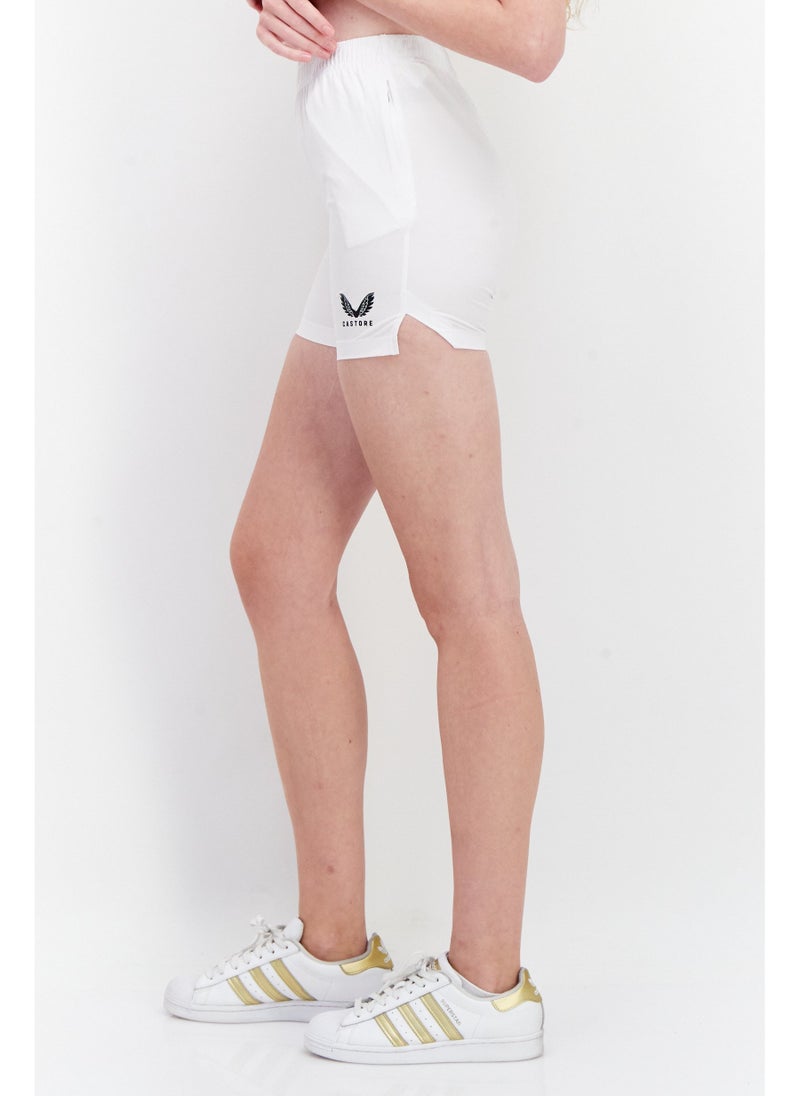CASTORE شورتات تدريب رياضية للأطفال الأولاد، أبيض - Image 4