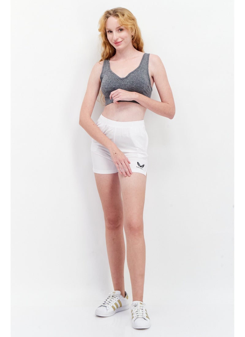 CASTORE شورتات تدريب رياضية للأطفال الأولاد، أبيض - Image 3