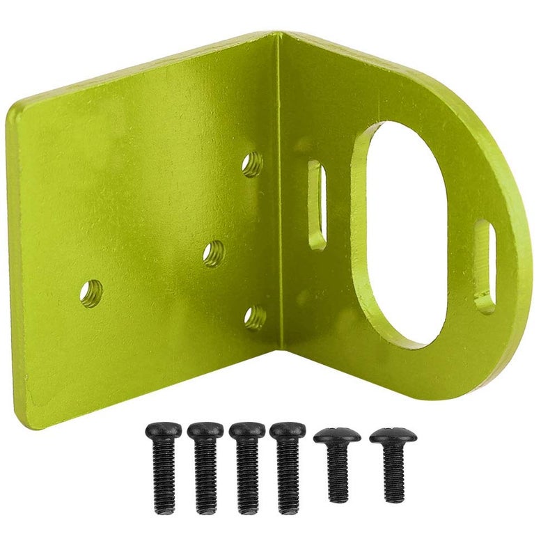 Dilwe RC Motor Base, Metal Motor Mounting Holder Seat Base for 540 3660 3650 Motors RC Accessory (Green) - Image 1