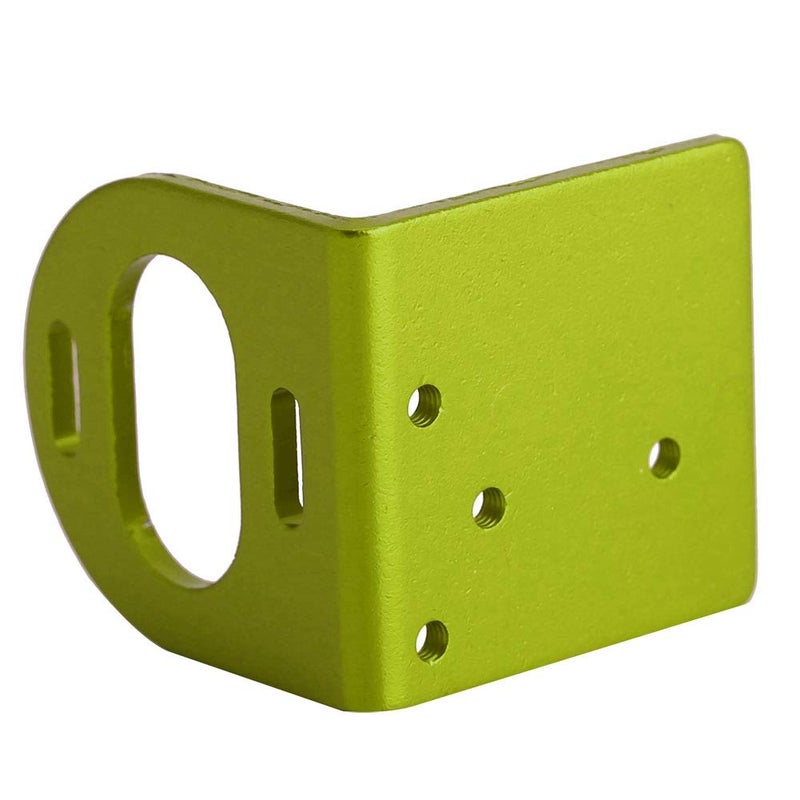 Dilwe RC Motor Base, Metal Motor Mounting Holder Seat Base for 540 3660 3650 Motors RC Accessory (Green) - Image 2